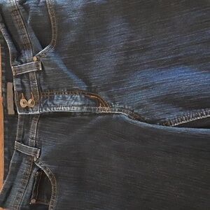 Nine West Blue Denim Jeans Classic Style